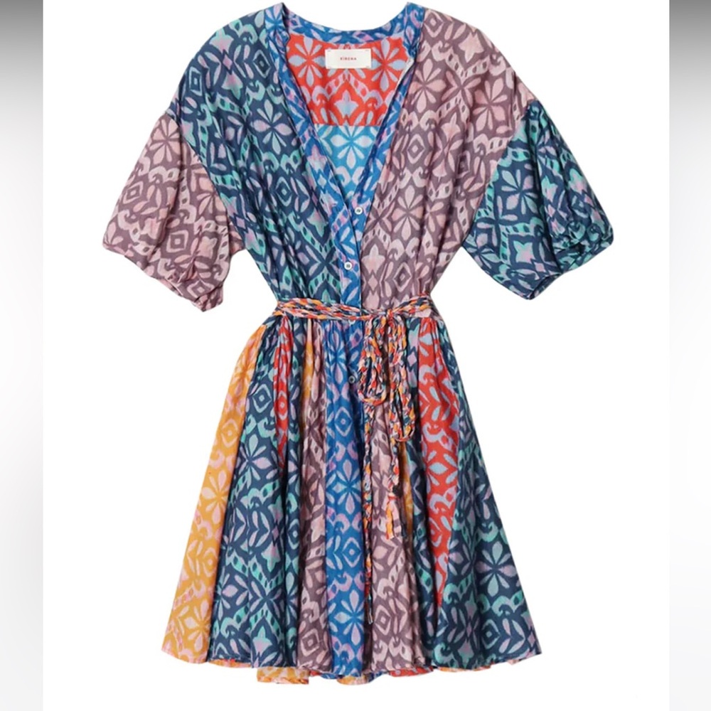 NWT XiRENA Lenna dress in Fiesta print | size medium
